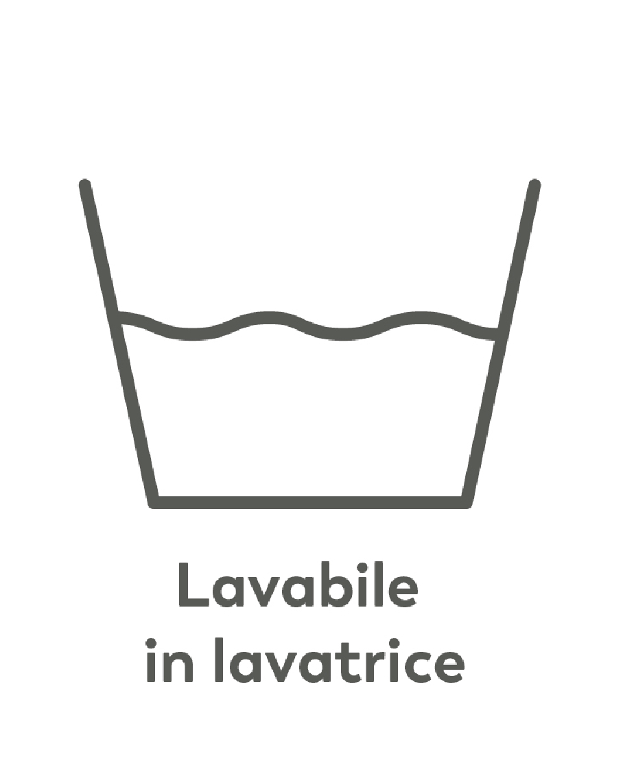 Lavabile in lavatrice
