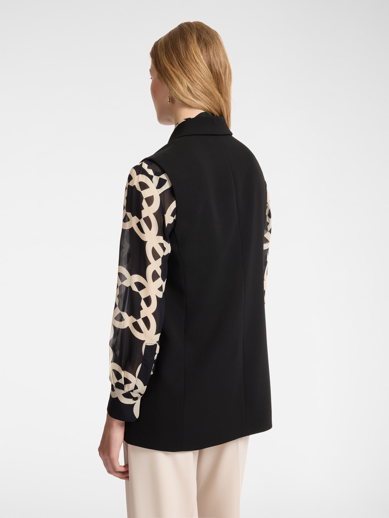 Ärmelloser Blazer image number 1