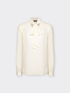 Blusa con fusciacca davanti image number 4