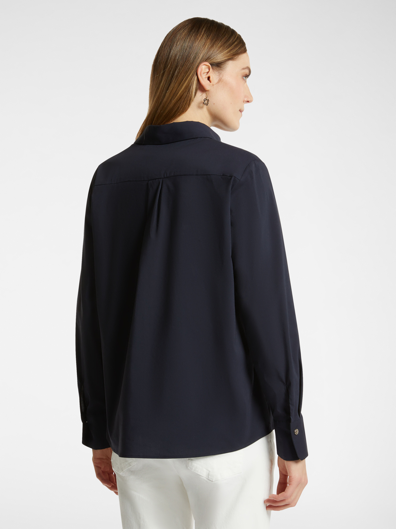 Camicia in tessuto stretch image number 1