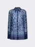 Camicia dalla stampa foliage image number 4