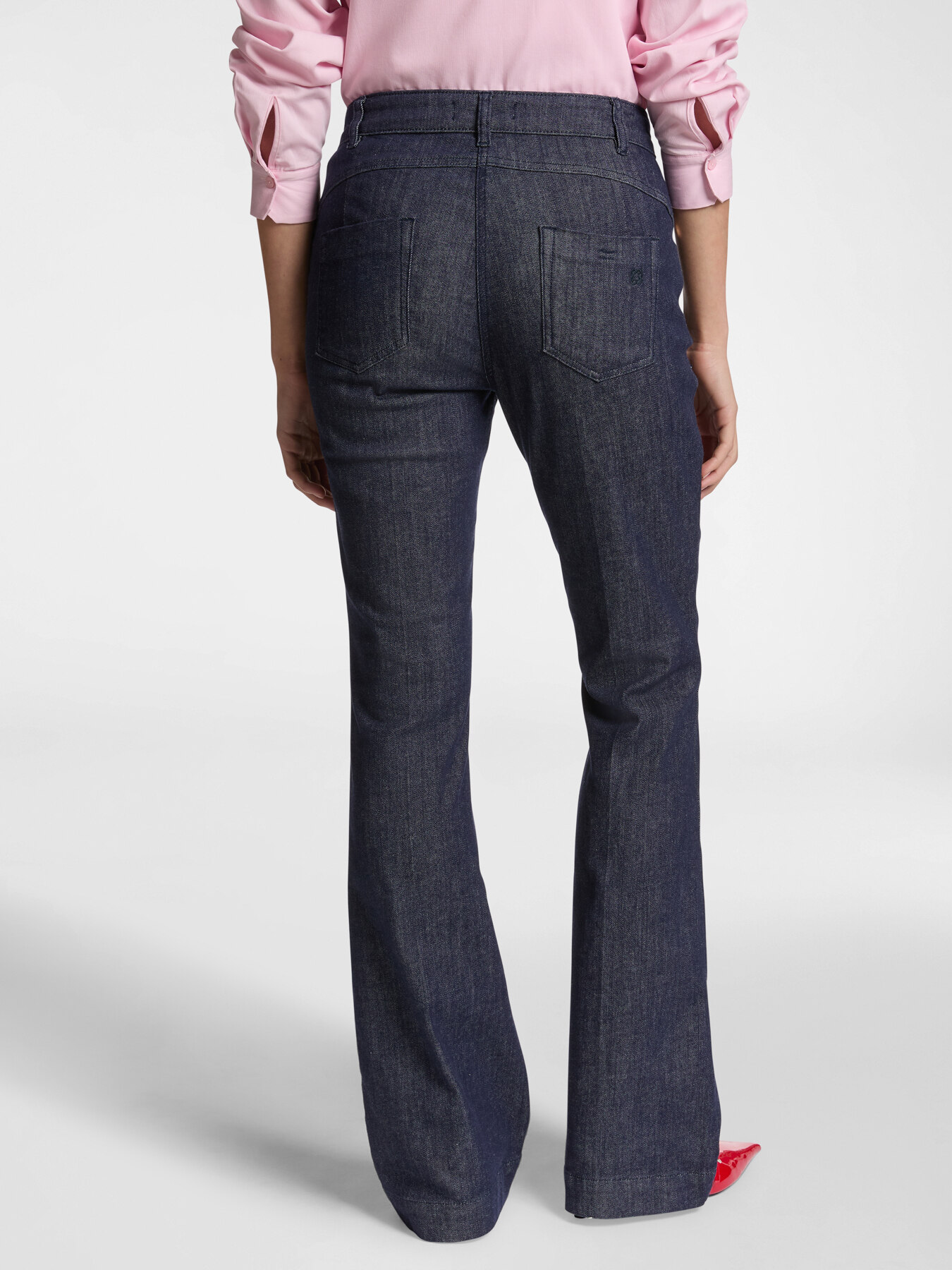 Jeans 5 tasche flare, "Florence" image number 1