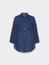 Camicia gessata con taschini image number 4