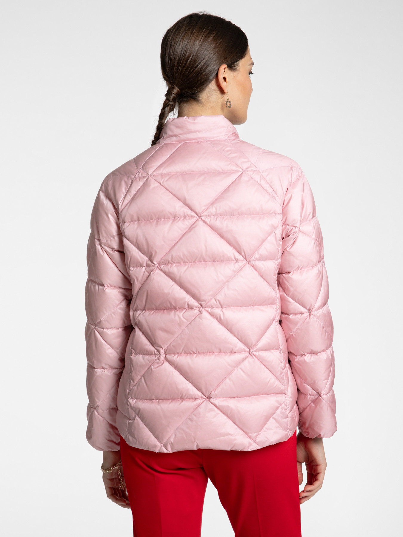Piumino leggero in nylon riciclato image number 1