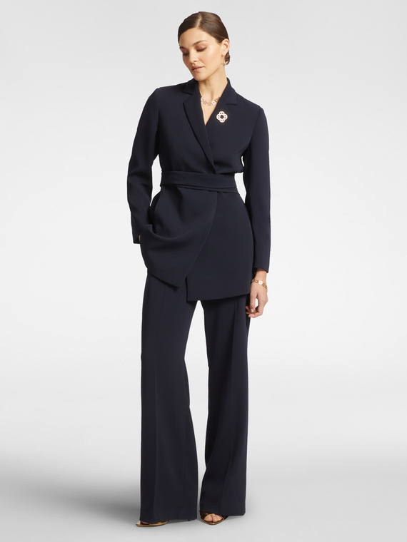 Pantaloni maschili in cady stretch
