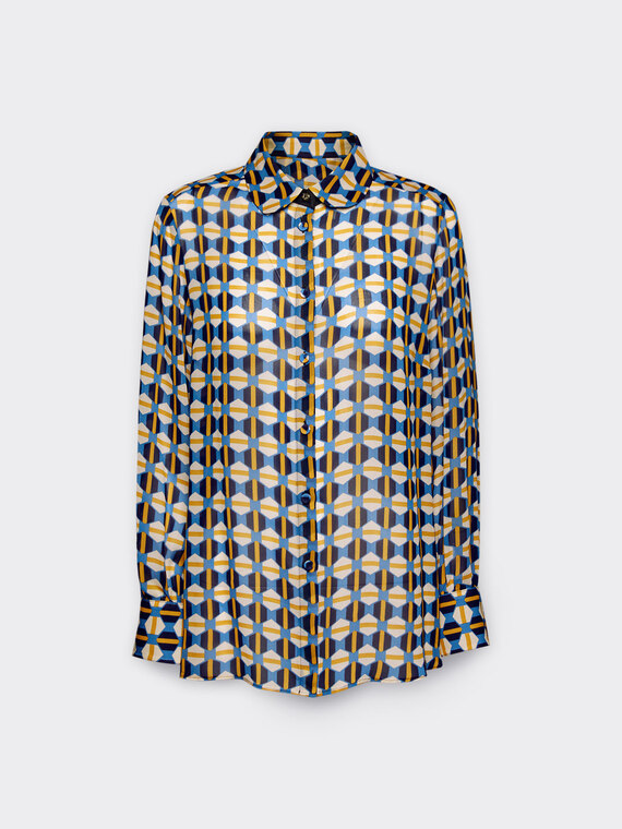 Camicia stampata