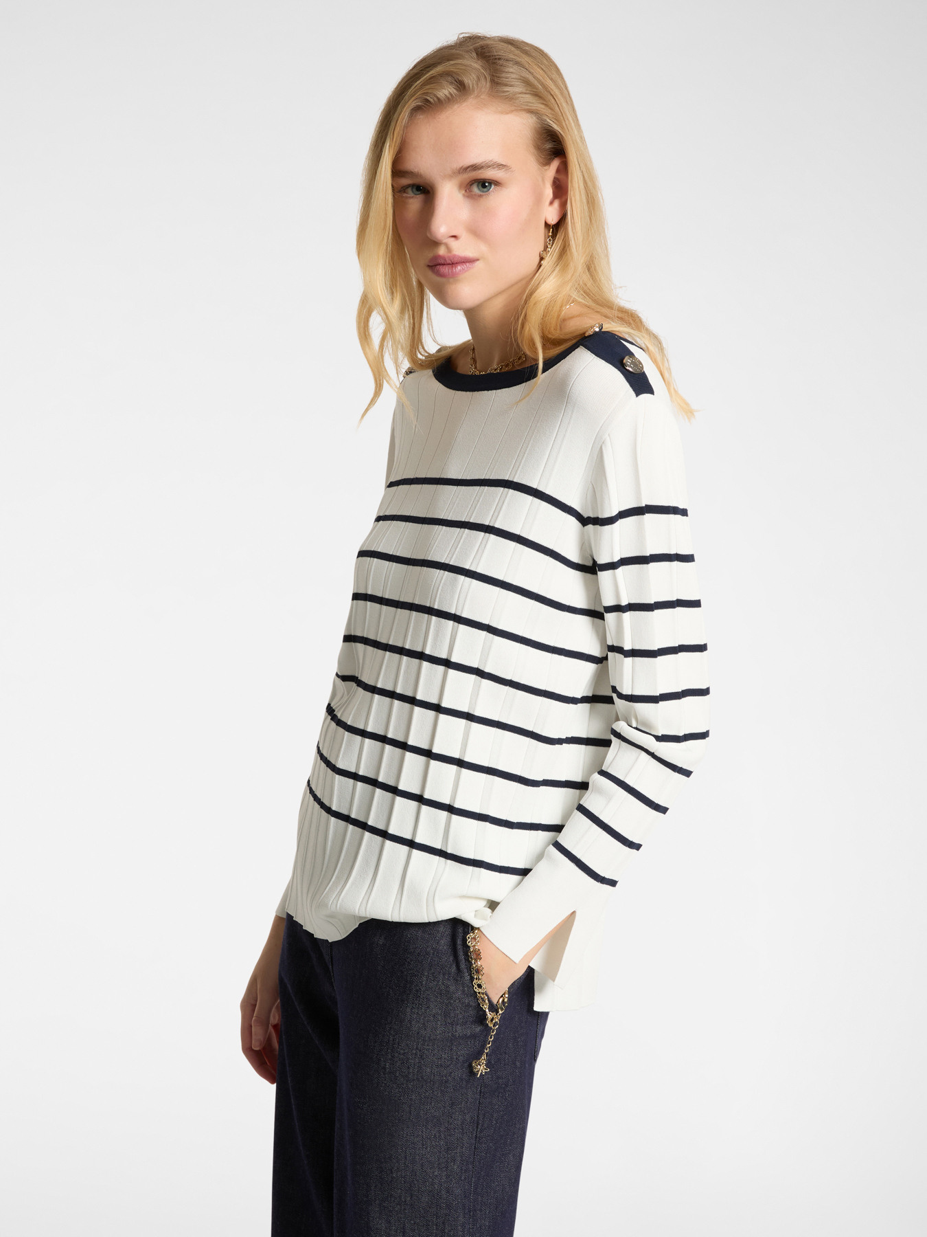Maglia a righe image number 0