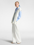 Gilet lungo con maniche corte image number 2