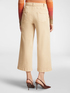 Pantaloni wide leg cropped image number 1