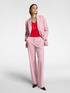 Top V neck in viscosa stretch image number 2
