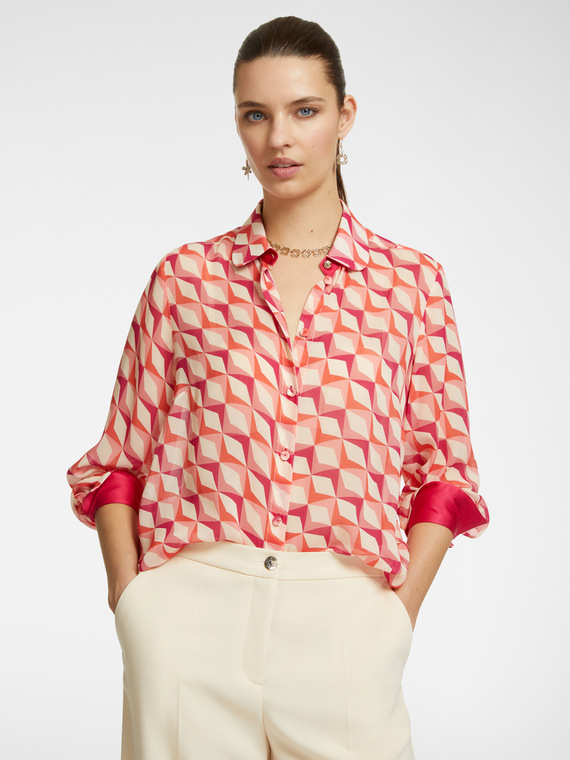Camicia stampata