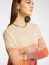 Maglia a righe sfumate image number 3