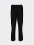 Pantaloni slim fit in punto Milano image number 4