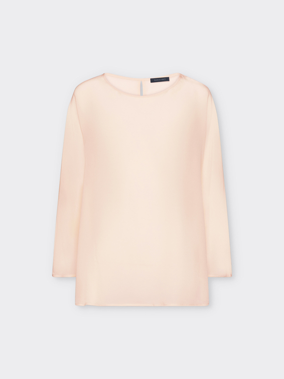 Blusa in seta
