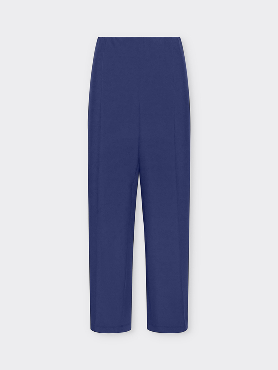 Pantaloni dritti in tessuto leggero