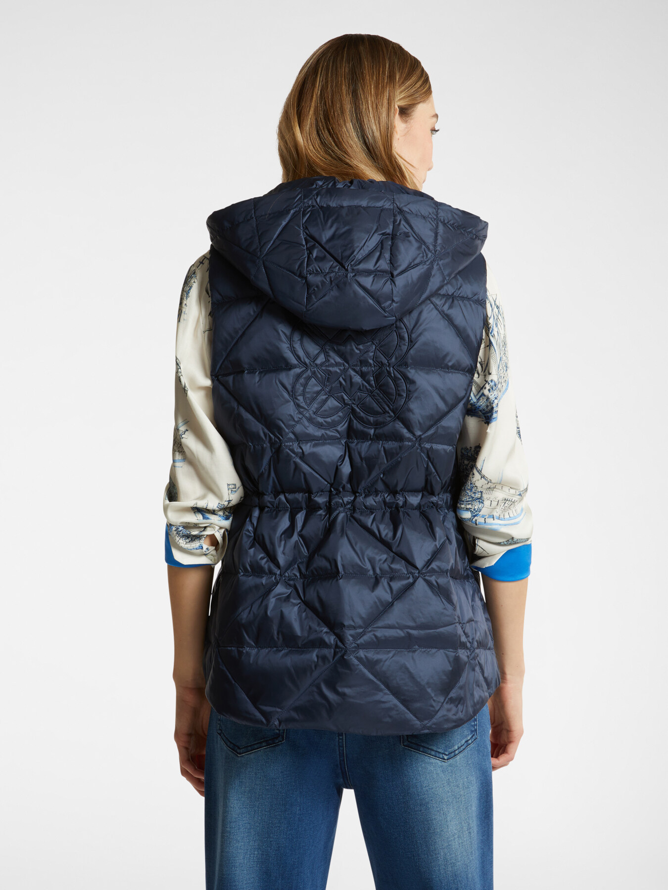 Gilet in nylon riciclato image number 1