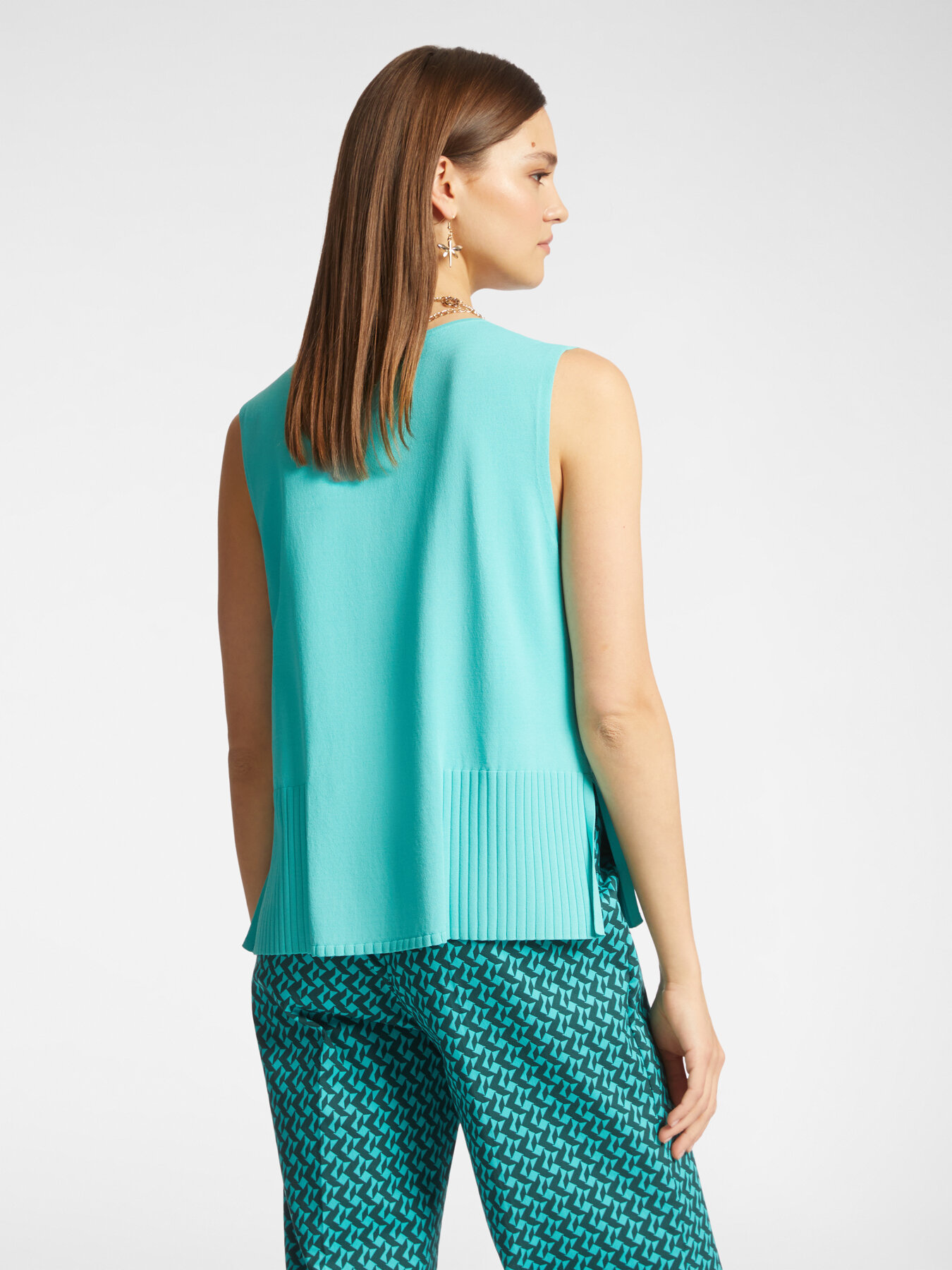 Top in maglia image number 1