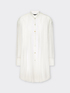 Camicia lunga con pieghe image number 5