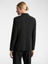 Blazer in cady stretch image number 1