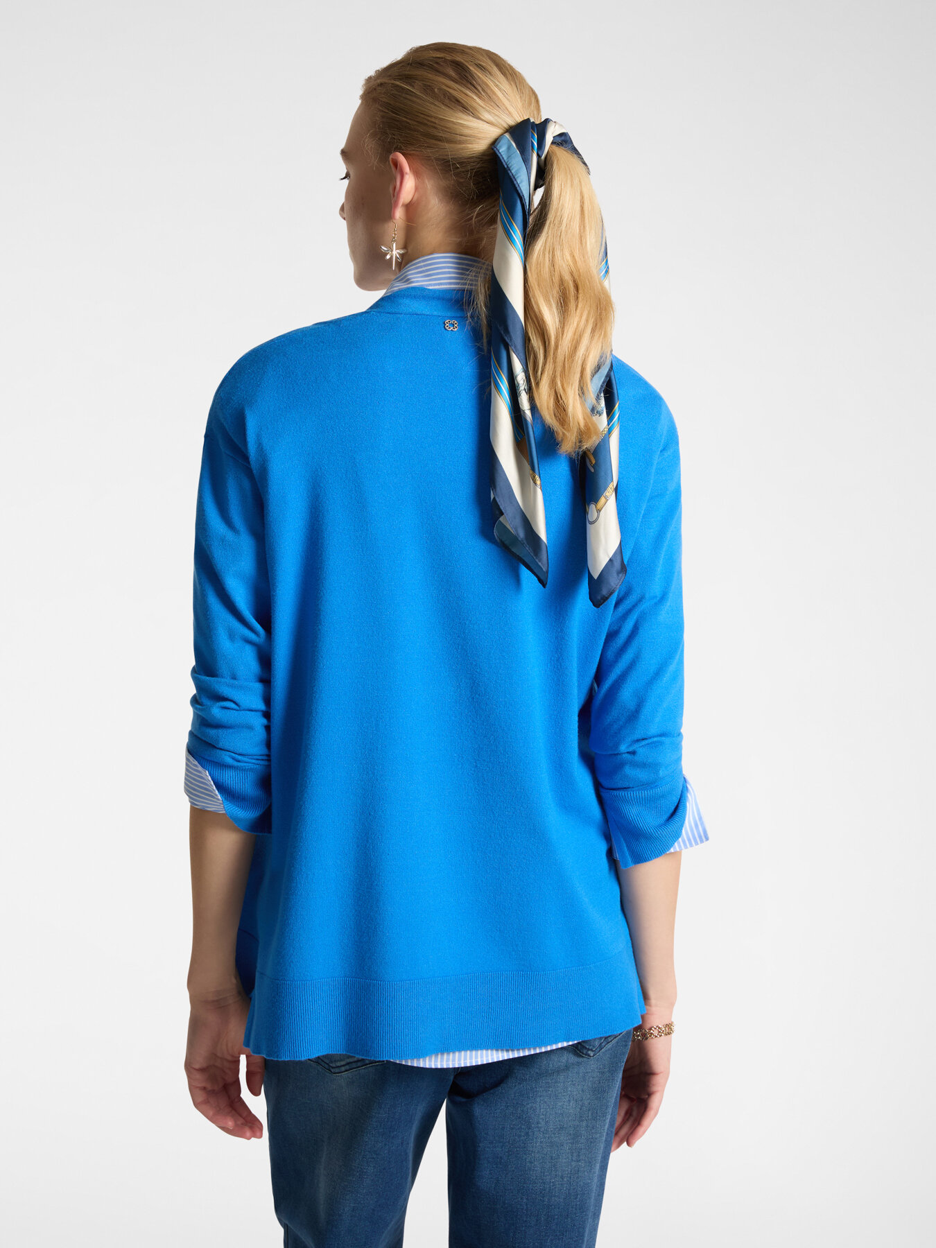 Cardigan lungo aperto davanti image number 1
