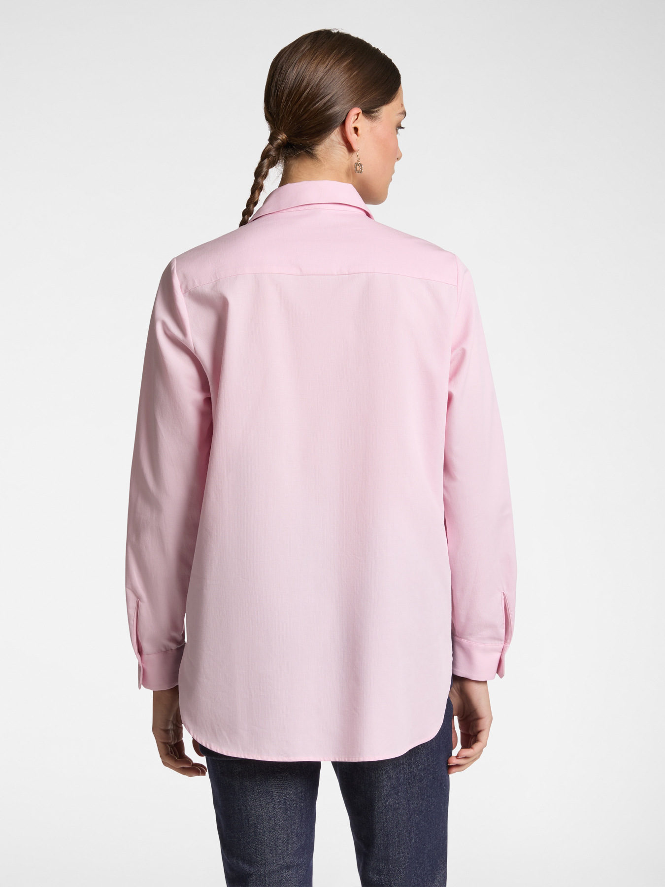 Camicia ampia in Oxford image number 1