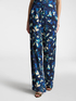 Pantaloni eleganti floreali image number 2