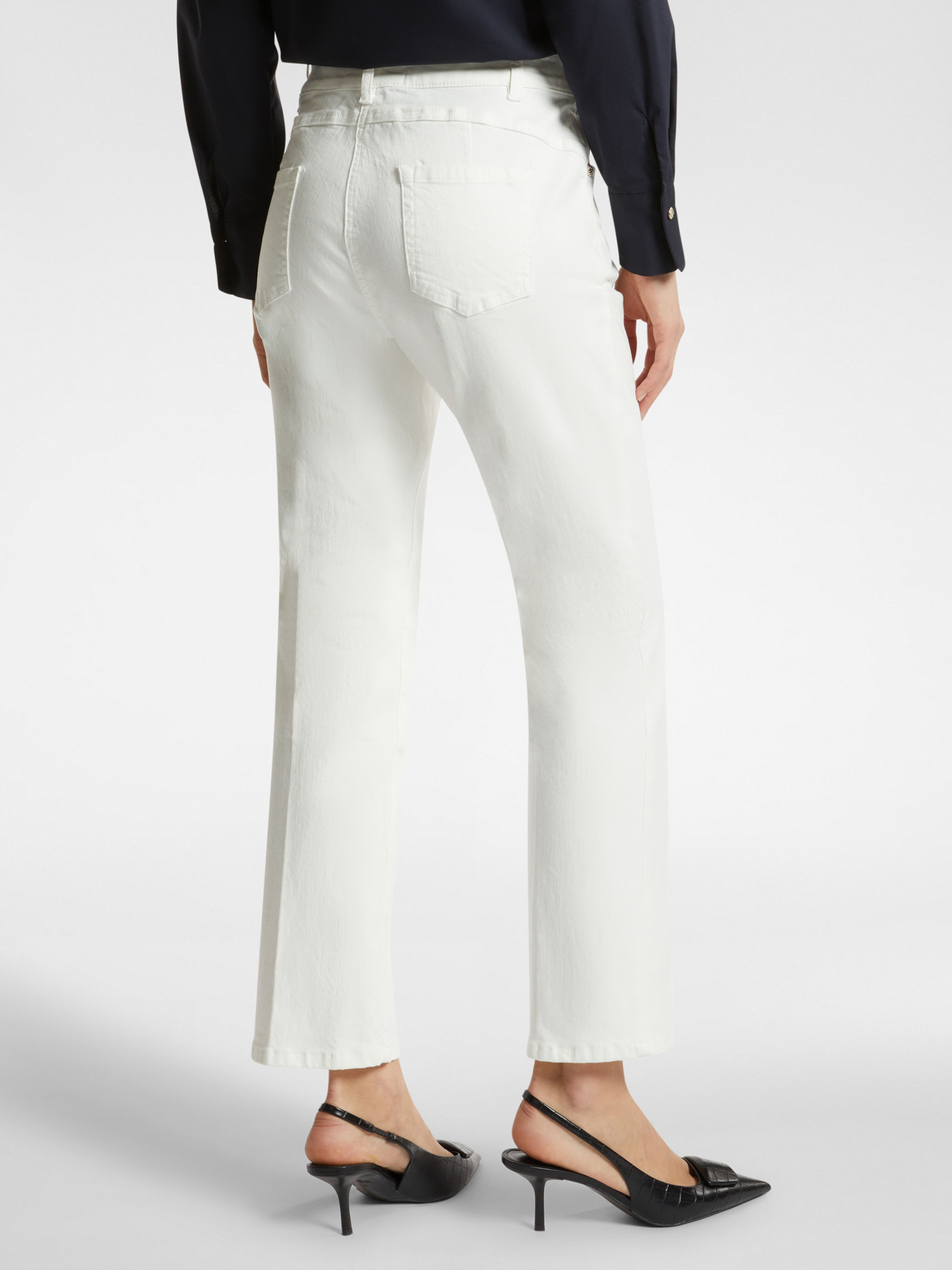 Pantaloni kick flare image number 1