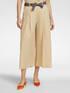 Pantaloni ampi con cintura a righe image number 2