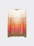 Maglia a righe sfumate image number 4