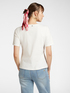 T-shirt con ricami floreali image number 1