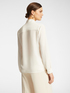 Blusa con fusciacca davanti image number 1