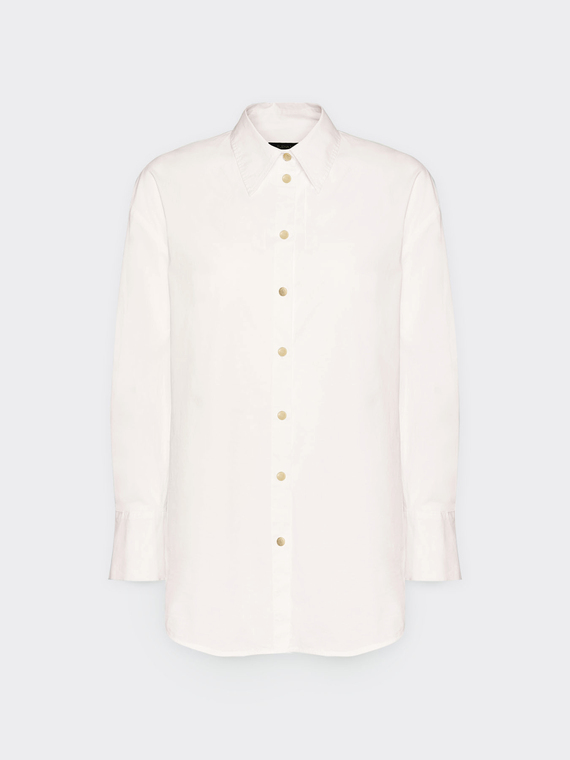 Camicia in tessuto stretch