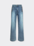 Jeans 5 tasche mariniere, "Mary" image number 4