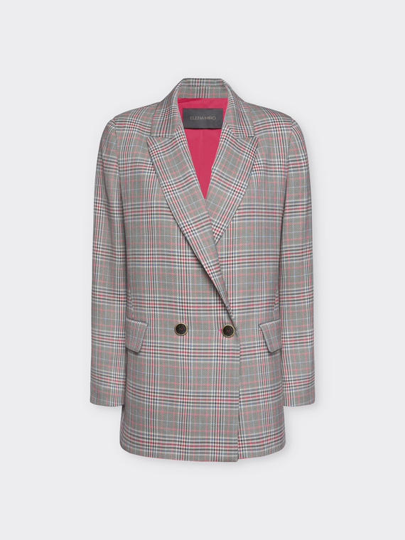 Blazer doppio petto in Galles