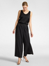 Pantaloni ampi cropped con pieghe image number 4