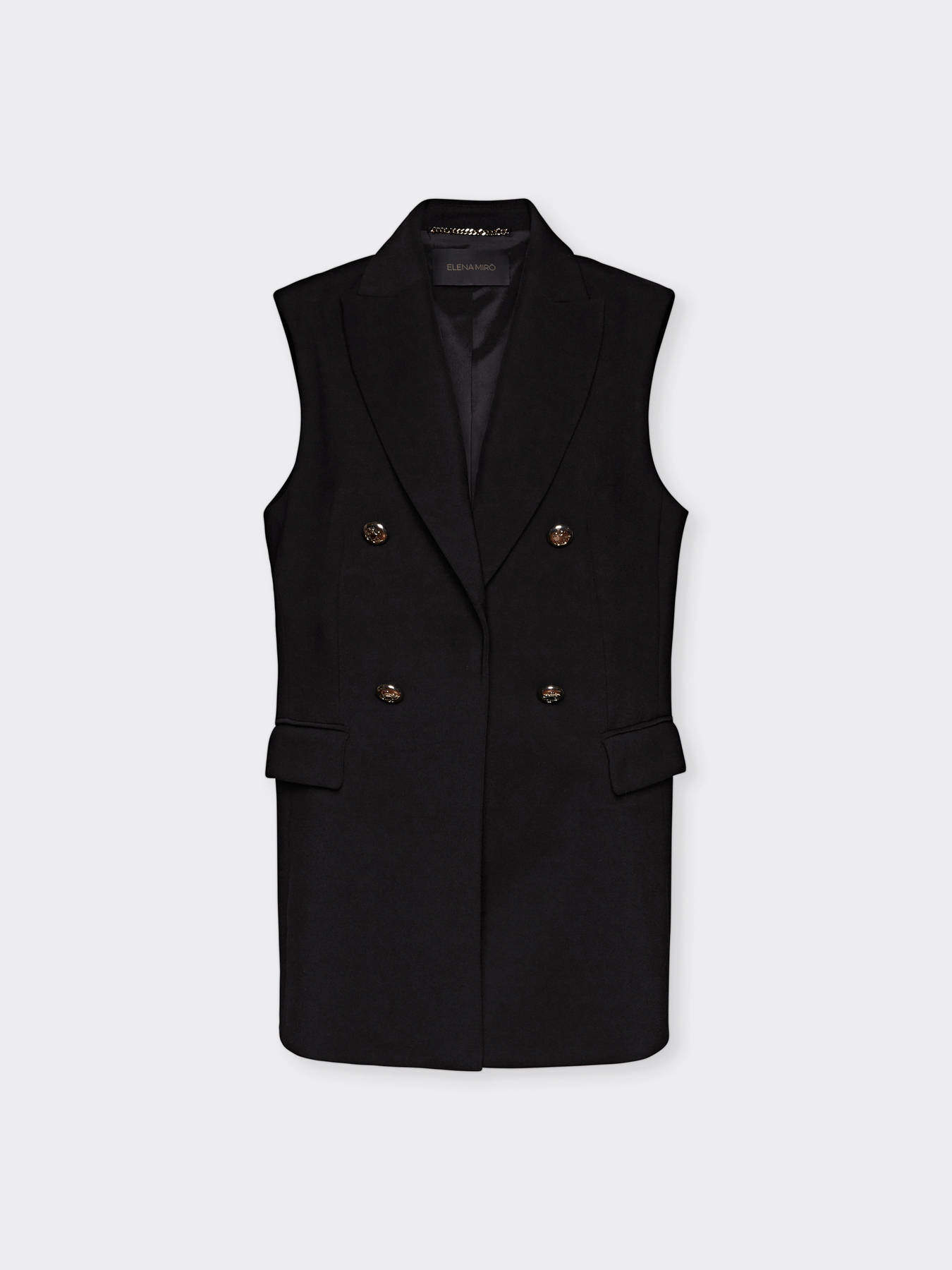 Ärmelloser Blazer image number 4