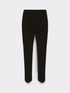 Pantaloni dritti in cady stretch image number 4