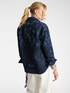 Camicia in denim dal disegno foliage image number 1