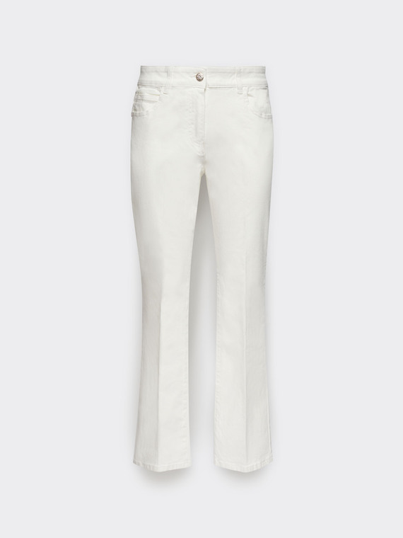Pantaloni kick flare