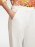 Pantaloni cropped con risvolto image number 3