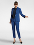 Blazer jacquard con bottoni image number 2