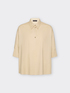 Blusa over in due tessuti image number 4