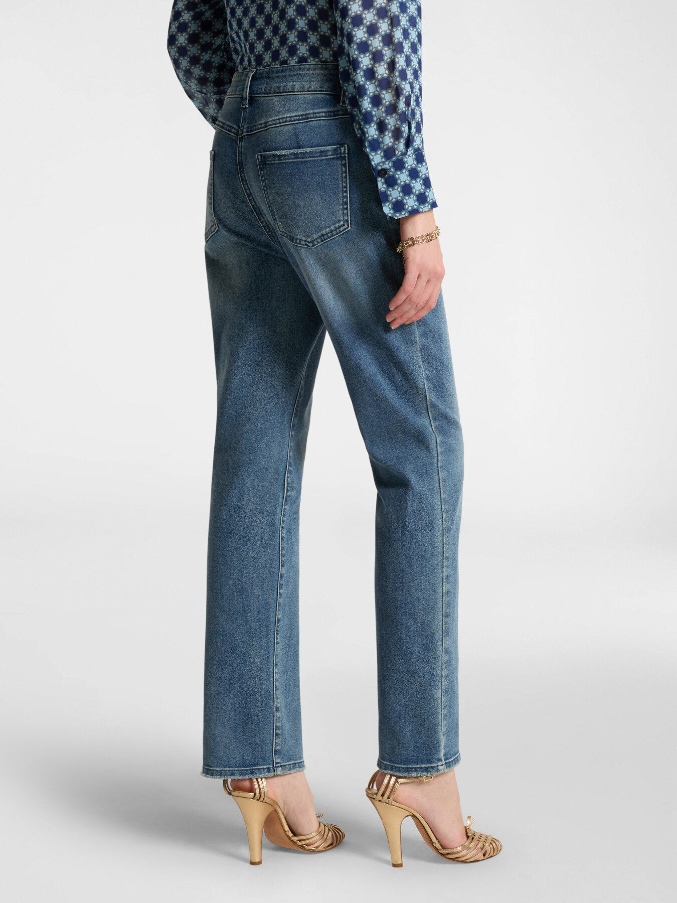 Jeans 5 tasche regular, "Rose" image number 1