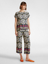 Blusa in viscosa stampata image number 2