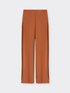 Pantaloni ampi cropped con pieghe image number 4