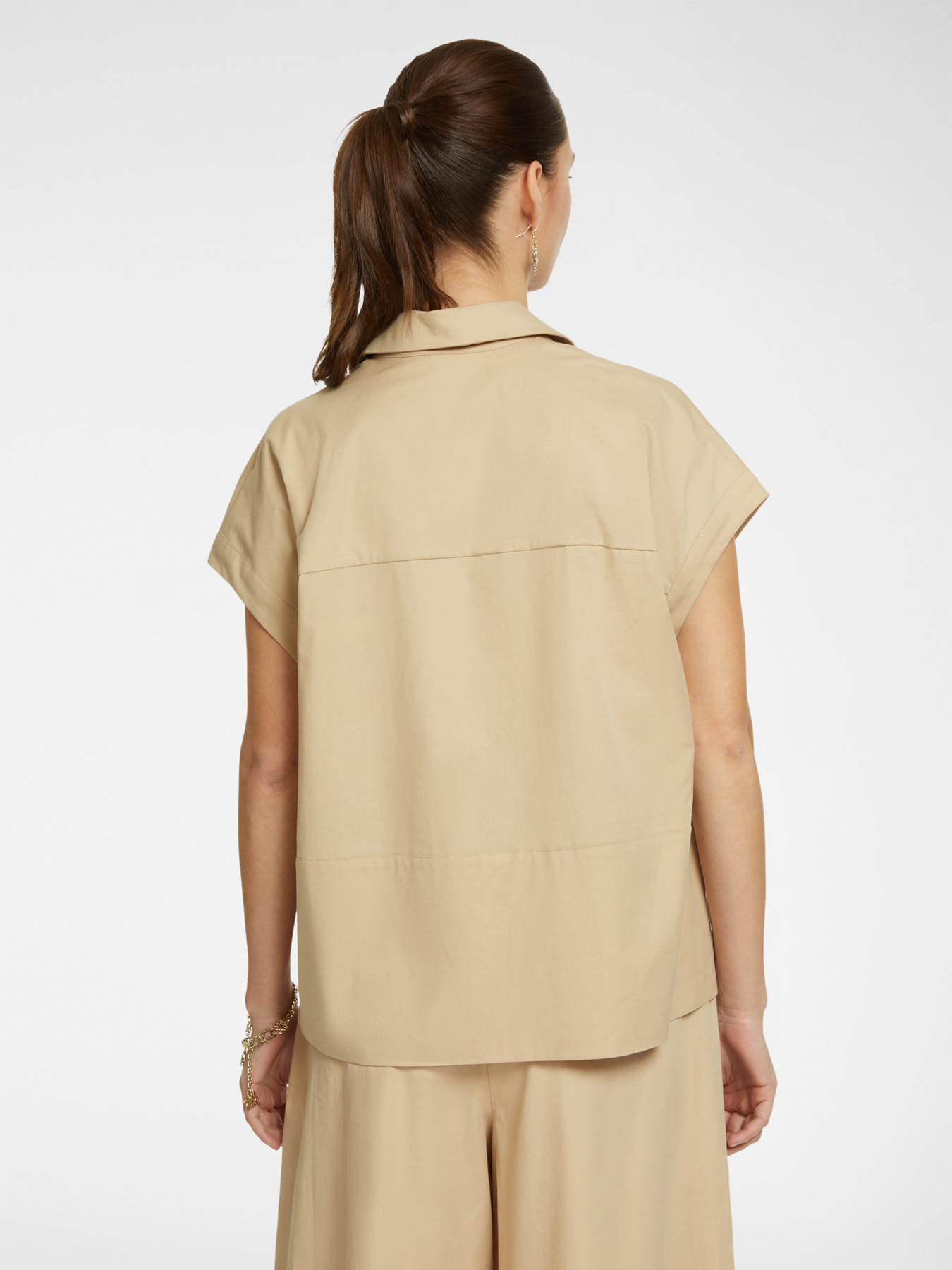 Camicia estiva in cotone image number 1