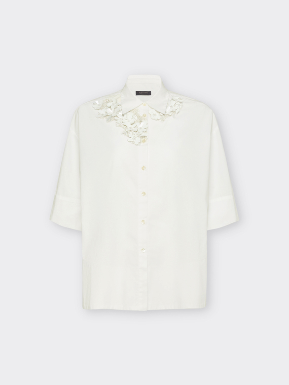 Camicia ricamata