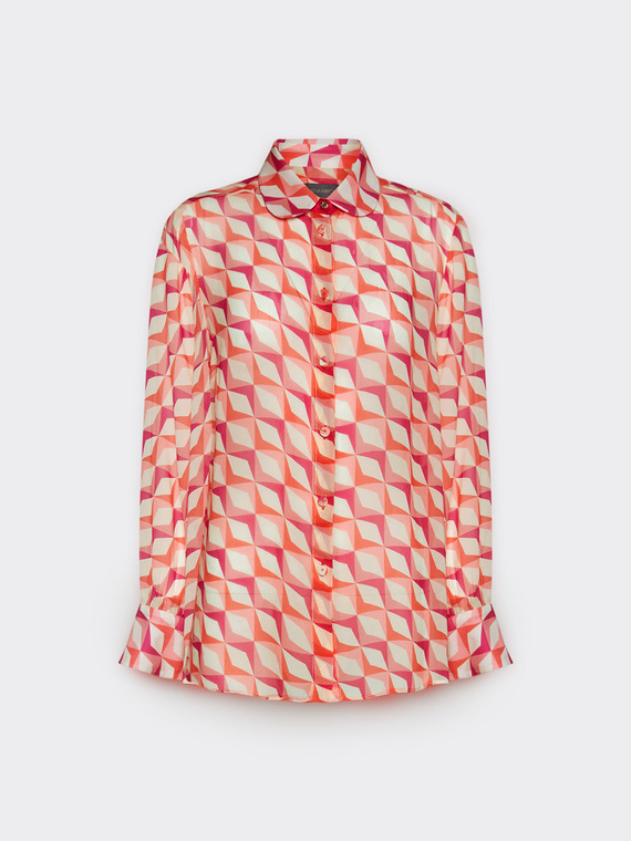 Camicia stampata
