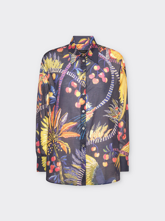 Camicia stampata
