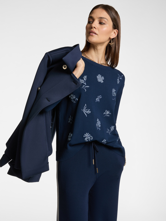 Maglia floreale